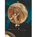 Half Moon Brass Spinner for 2.75" Medal w/ Marble Base